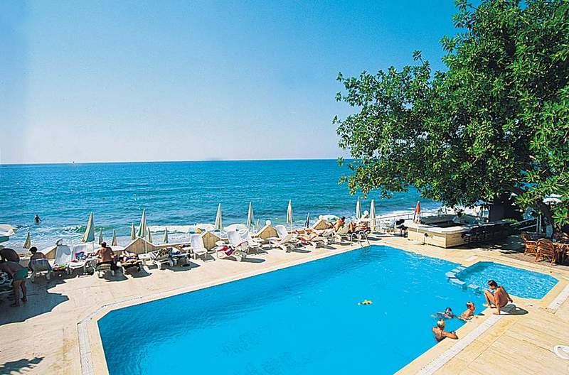 Floria Beach Hotel Alanya Luaran gambar