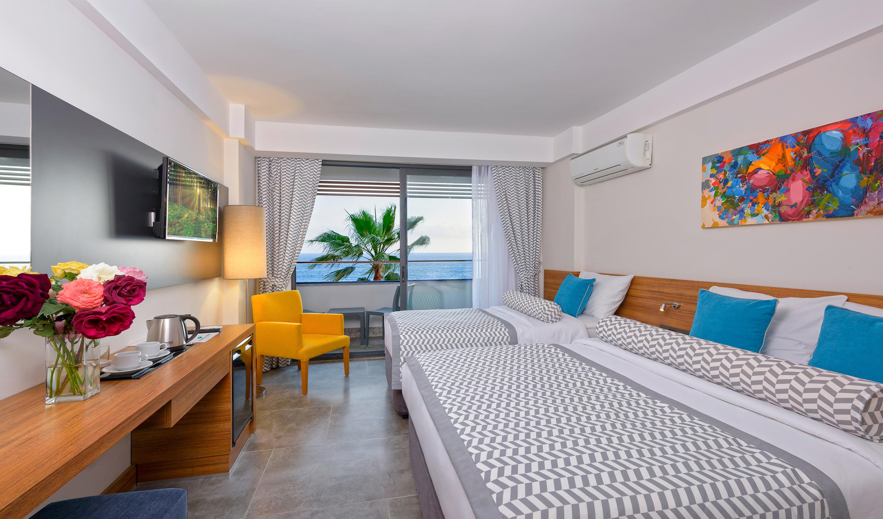 Floria Beach Hotel Alanya Luaran gambar