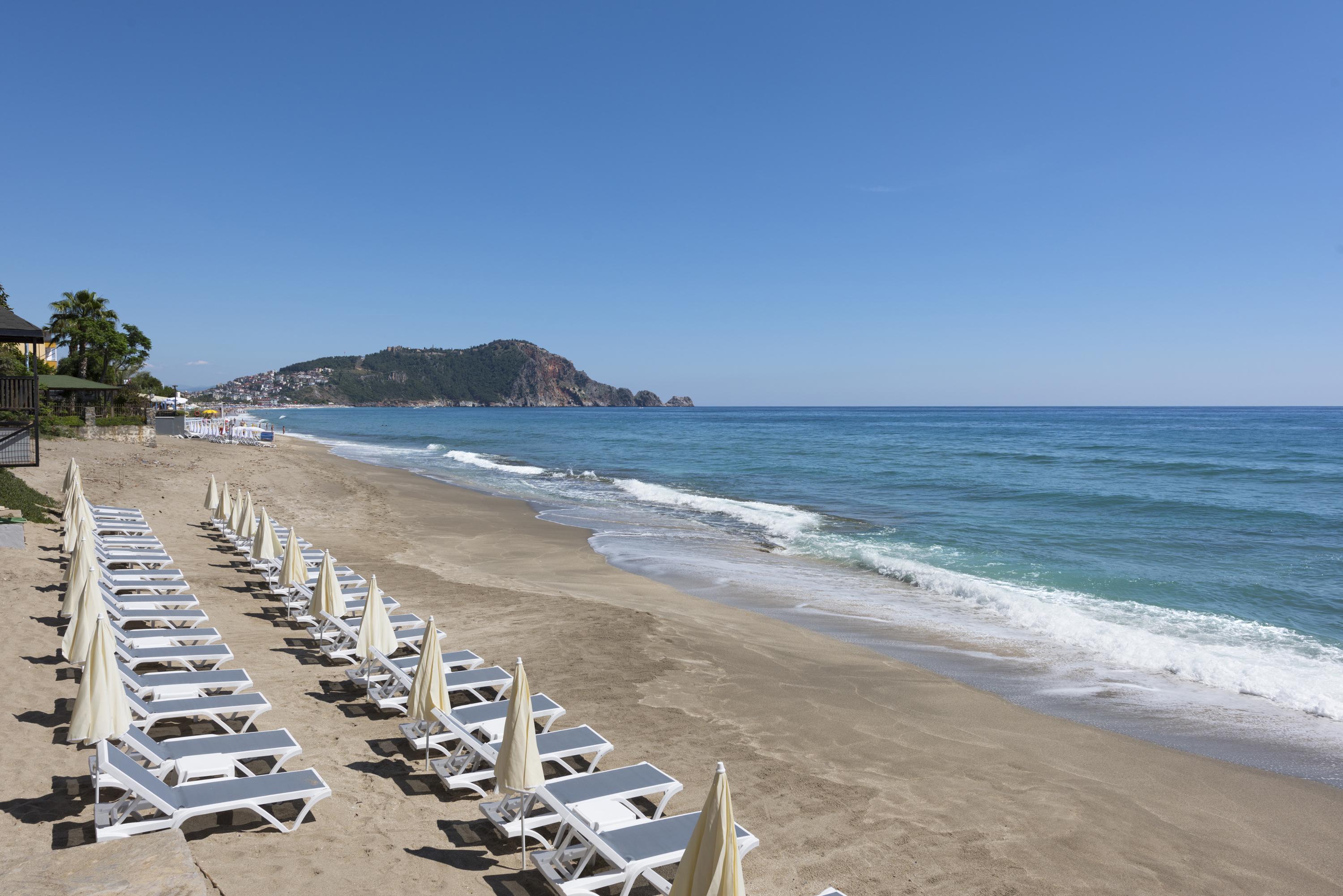 Floria Beach Hotel Alanya Luaran gambar