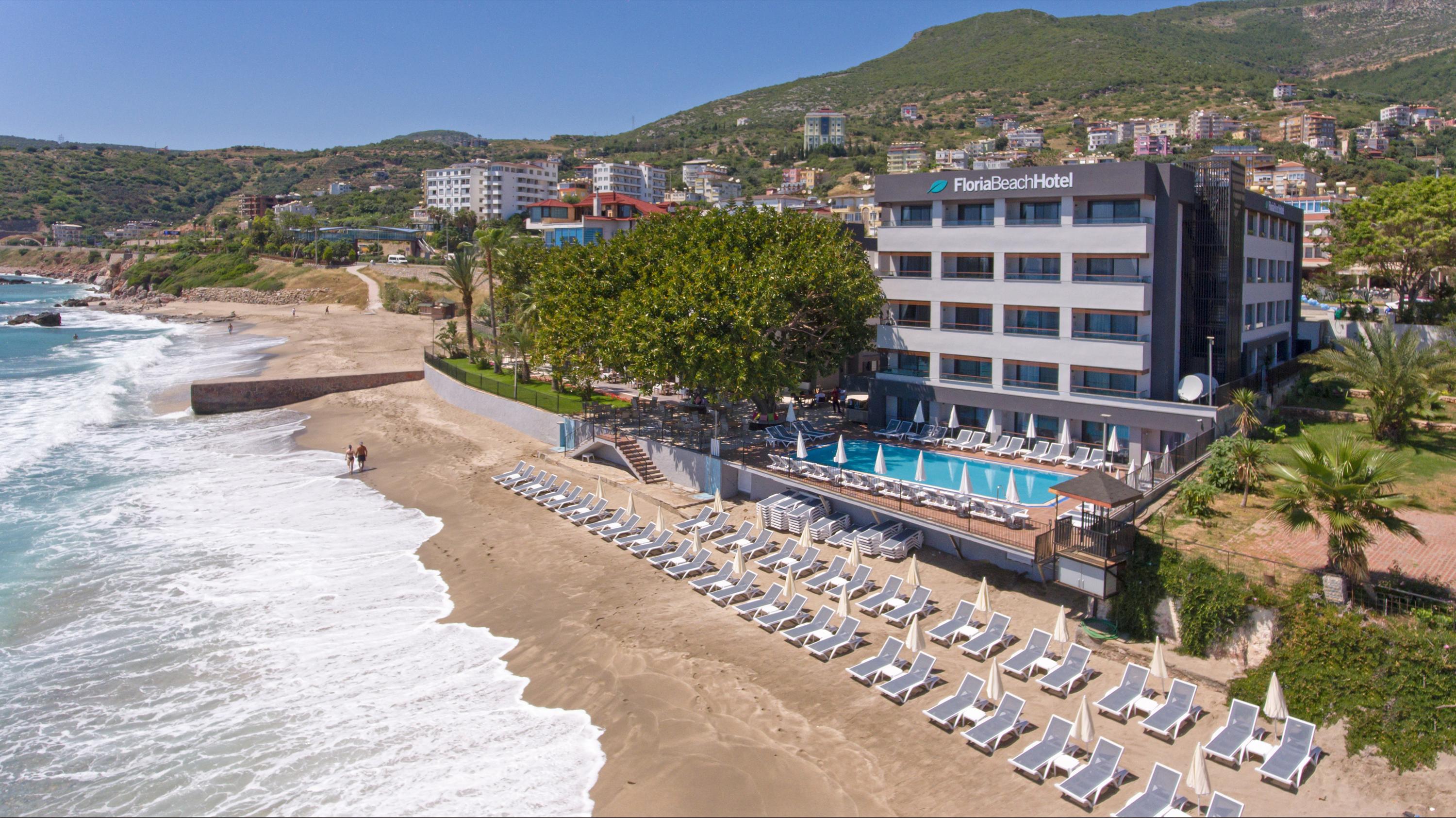Floria Beach Hotel Alanya Luaran gambar