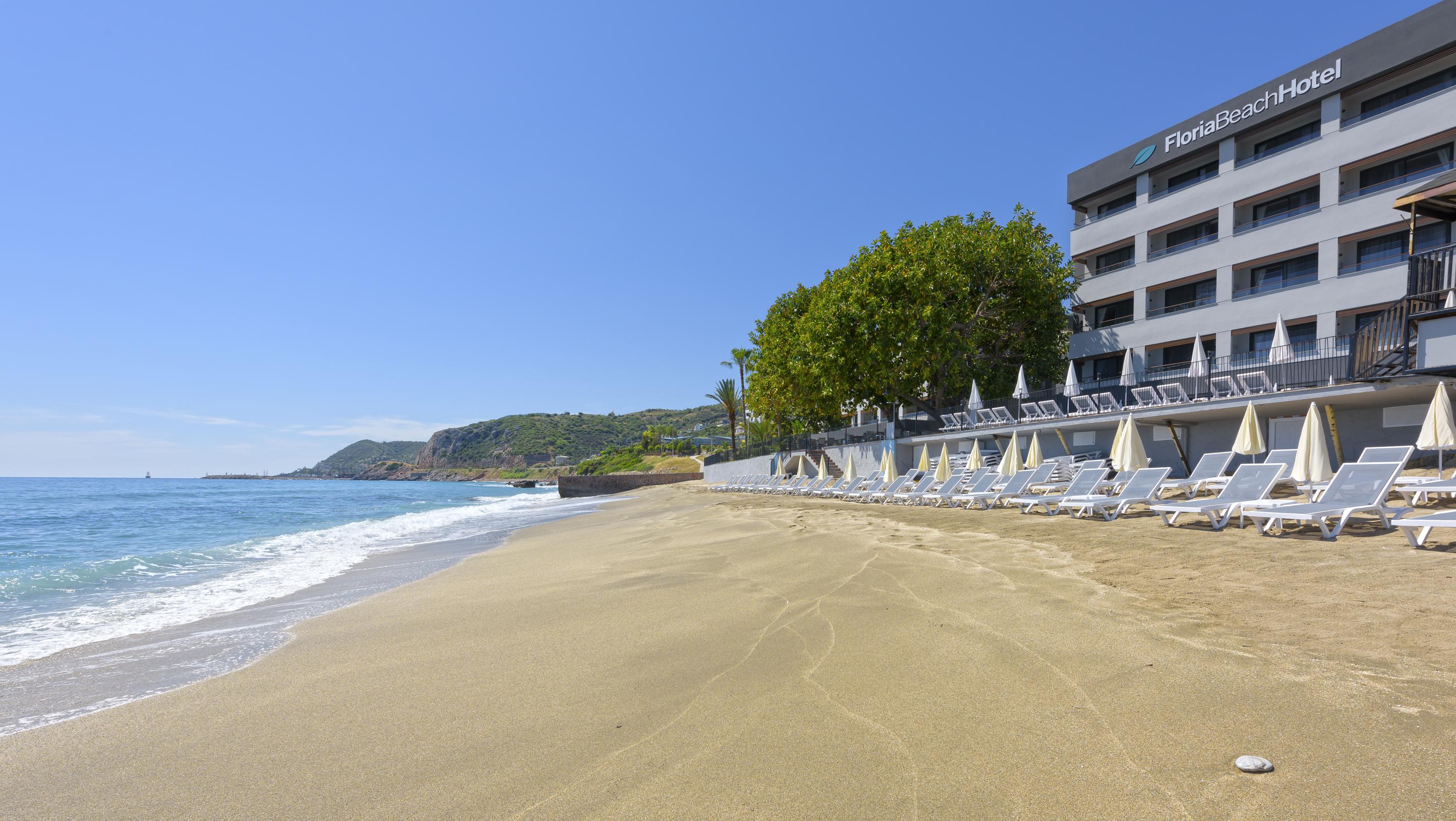 Floria Beach Hotel Alanya Luaran gambar