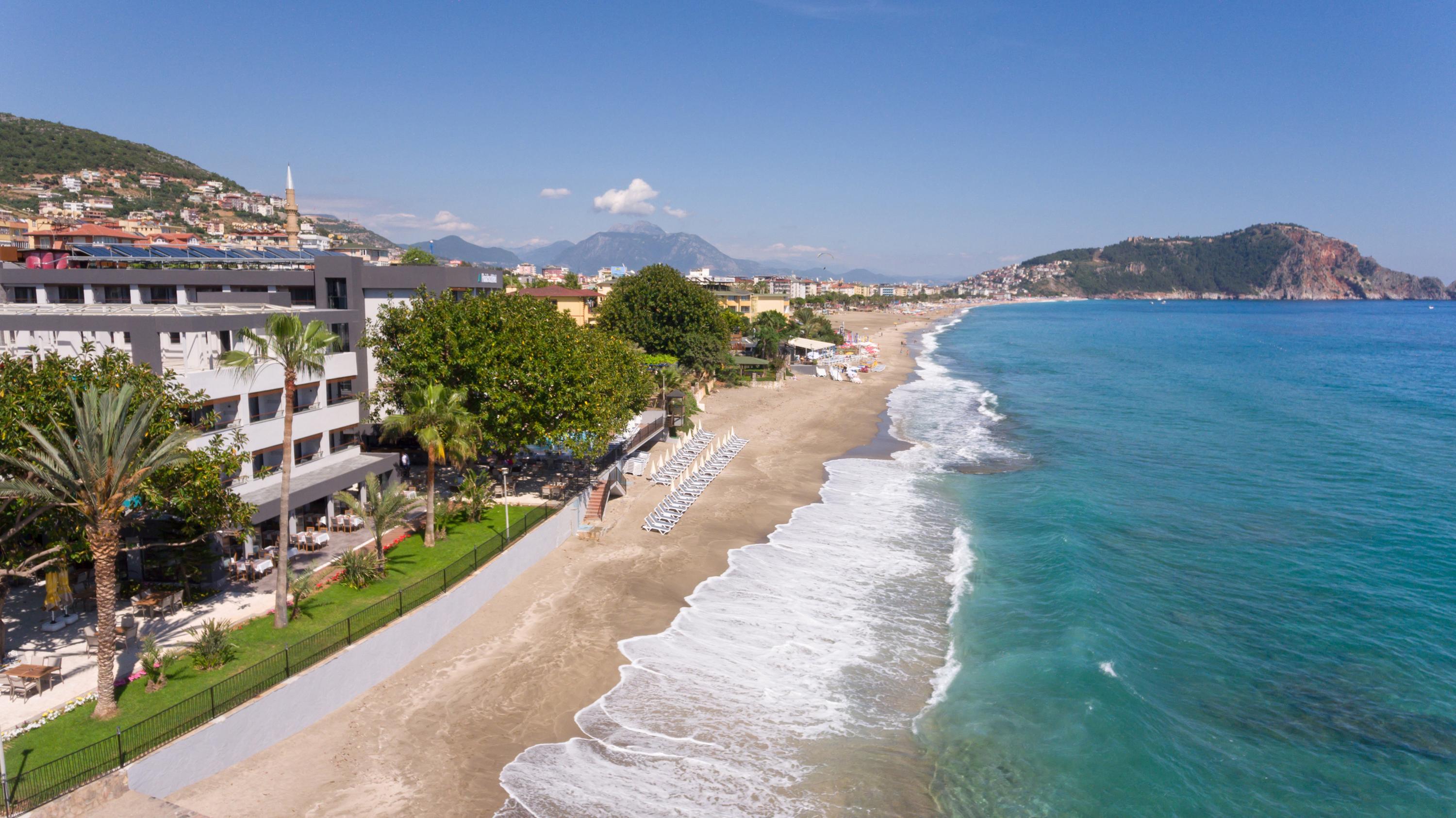 Floria Beach Hotel Alanya Luaran gambar