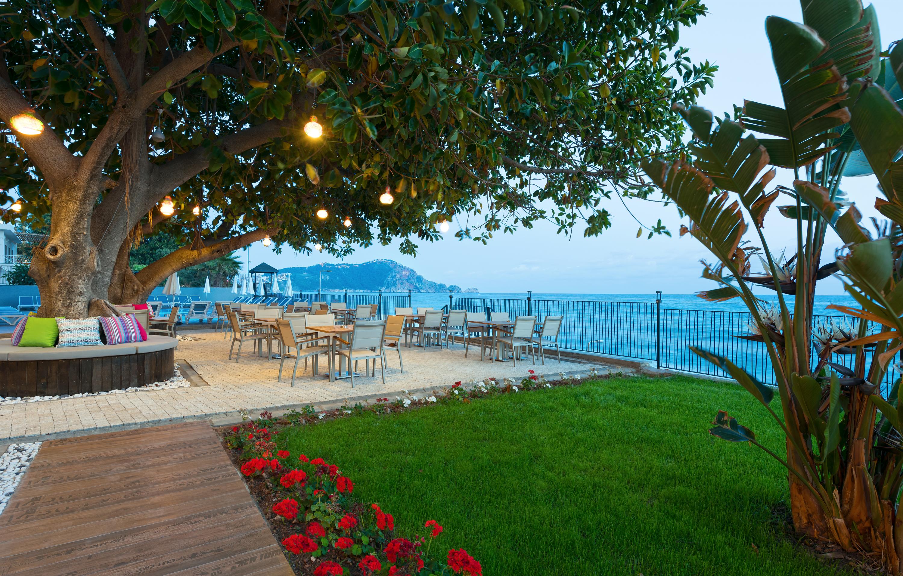 Floria Beach Hotel Alanya Luaran gambar