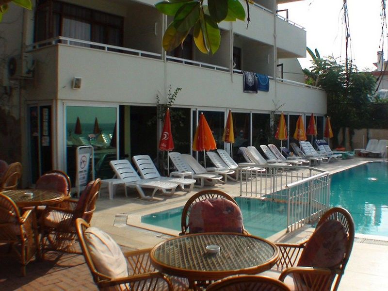 Floria Beach Hotel Alanya Luaran gambar