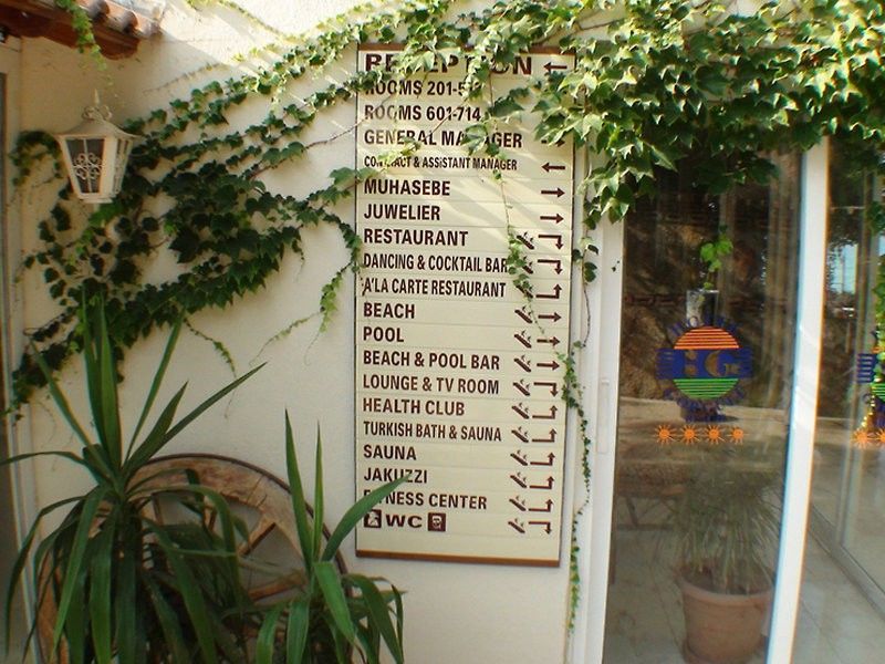 Floria Beach Hotel Alanya Luaran gambar