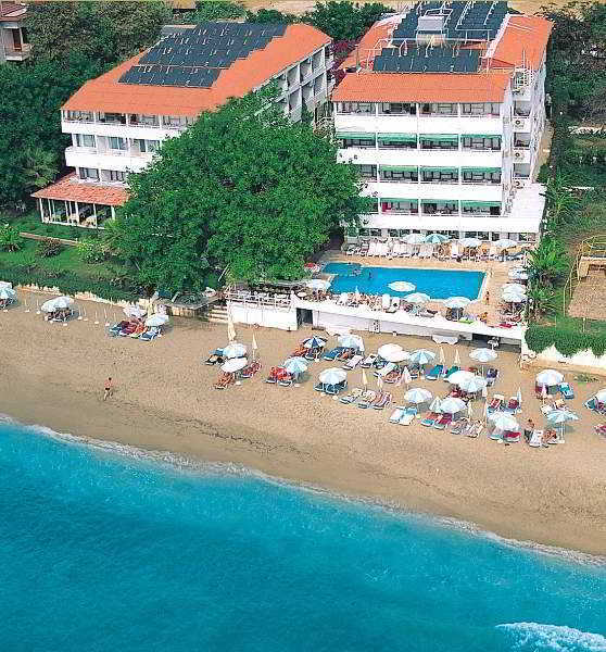 Floria Beach Hotel Alanya Luaran gambar