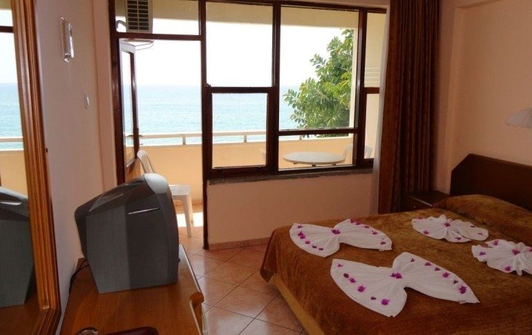 Floria Beach Hotel Alanya Luaran gambar