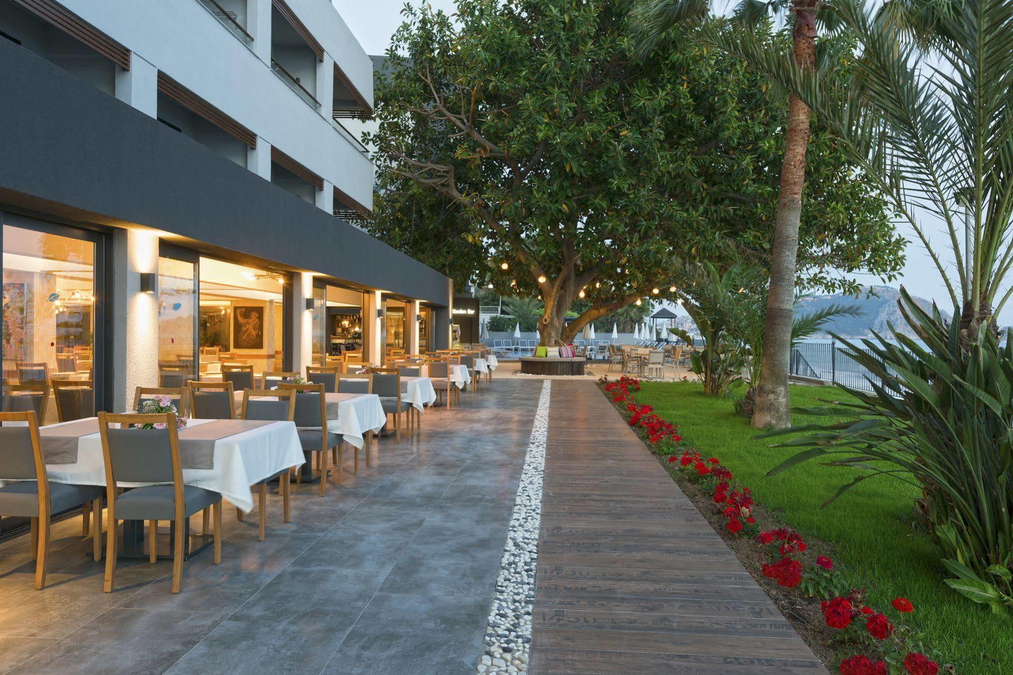 Floria Beach Hotel Alanya Luaran gambar