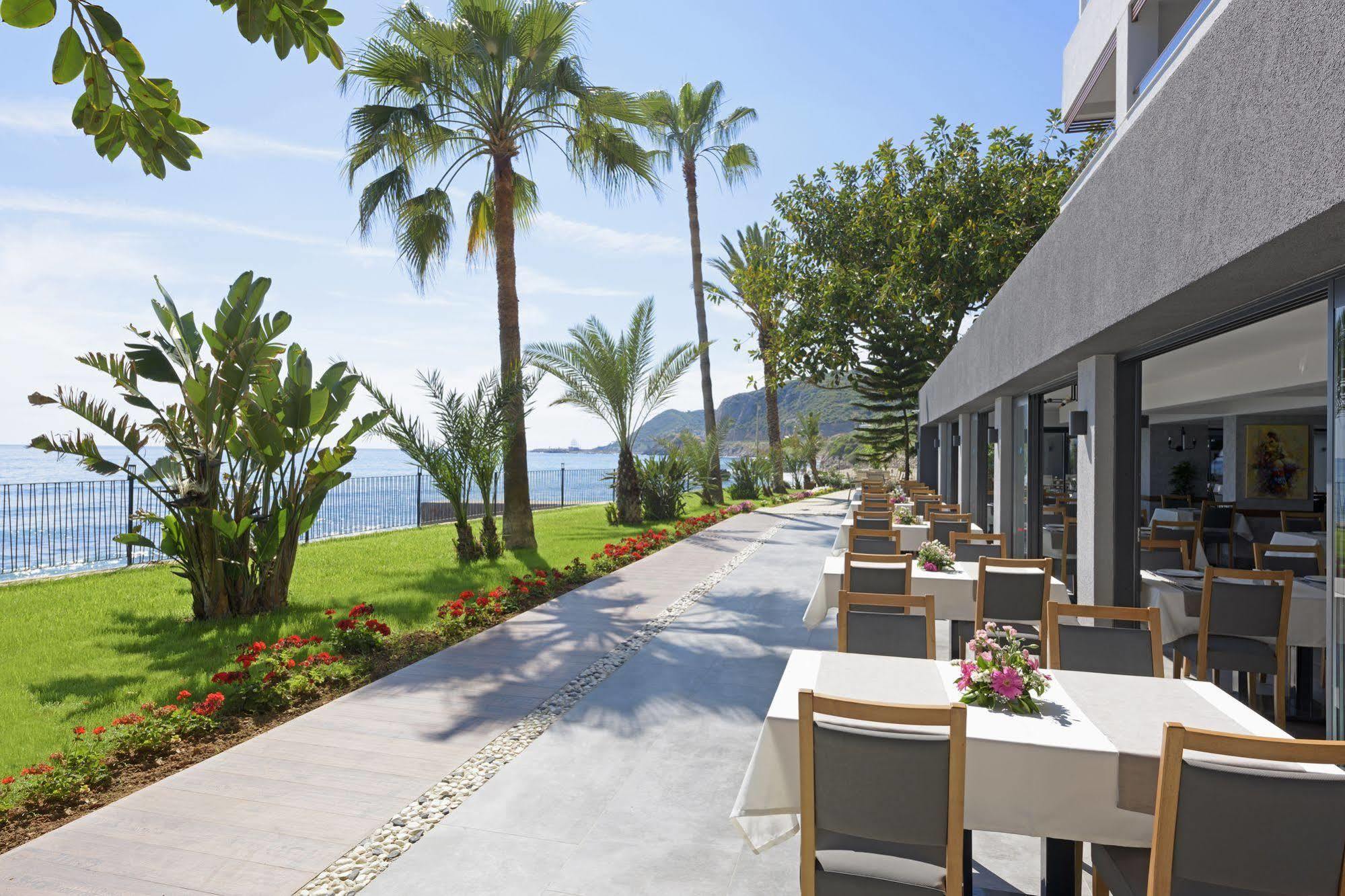 Floria Beach Hotel Alanya Luaran gambar