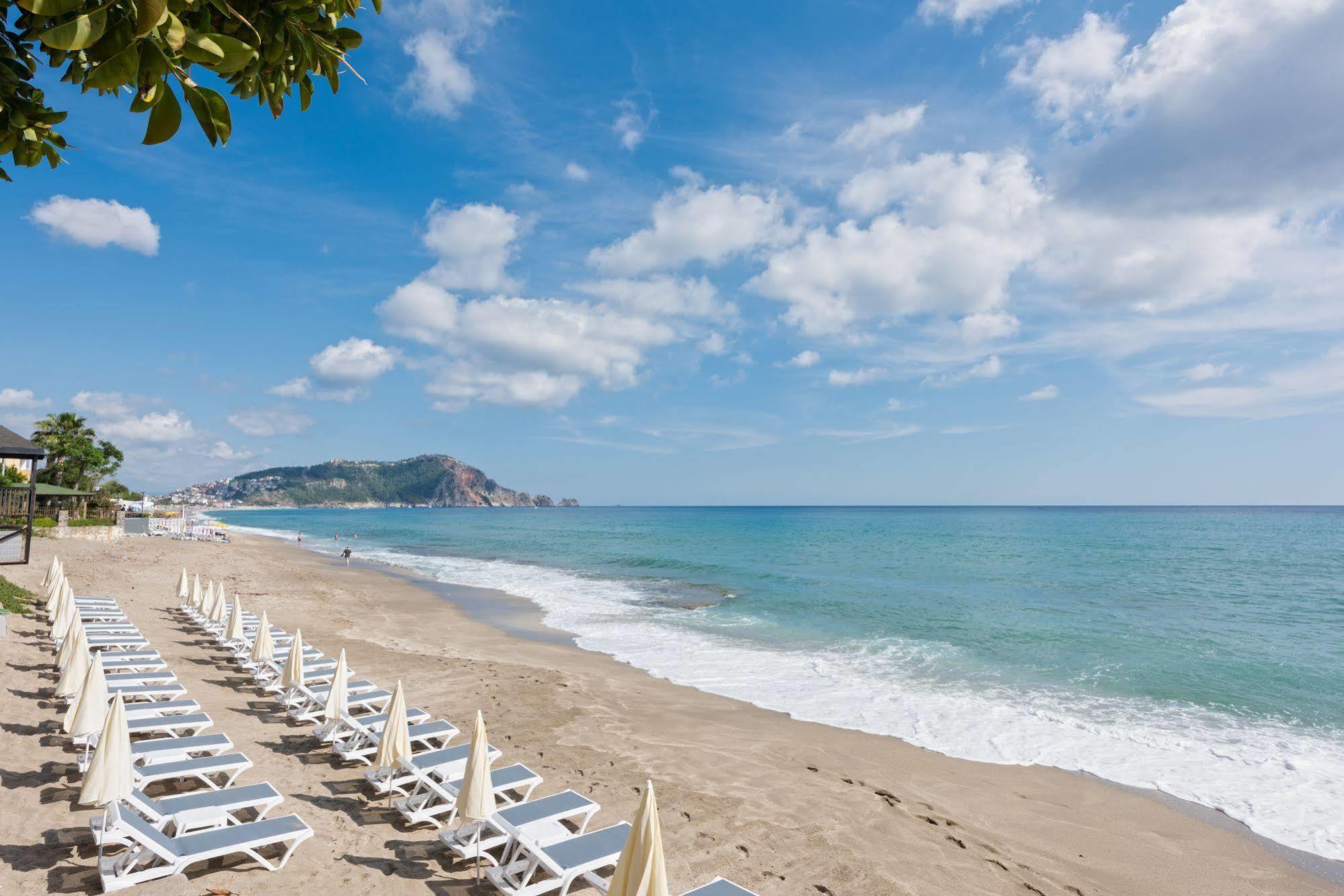 Floria Beach Hotel Alanya Luaran gambar