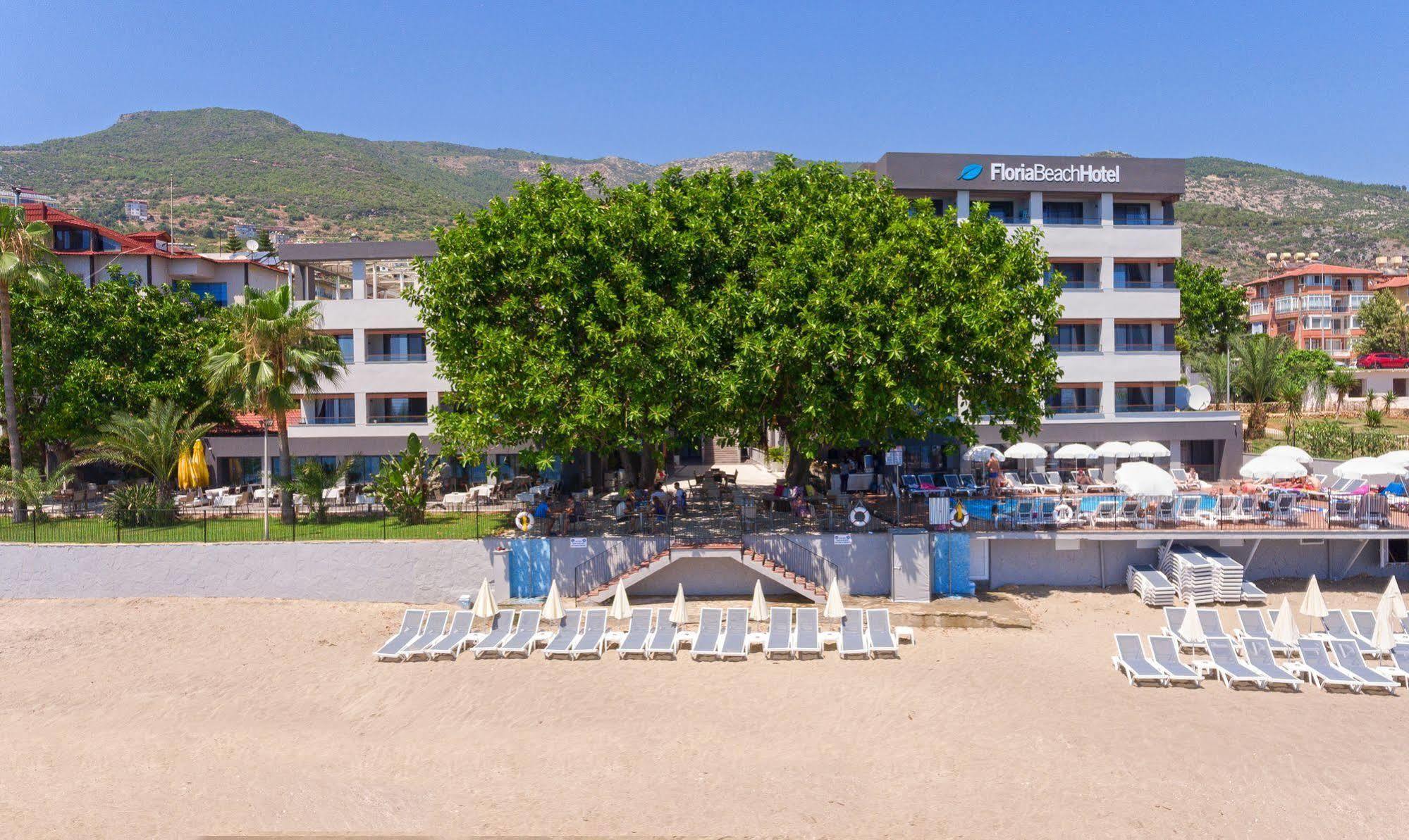 Floria Beach Hotel Alanya Luaran gambar