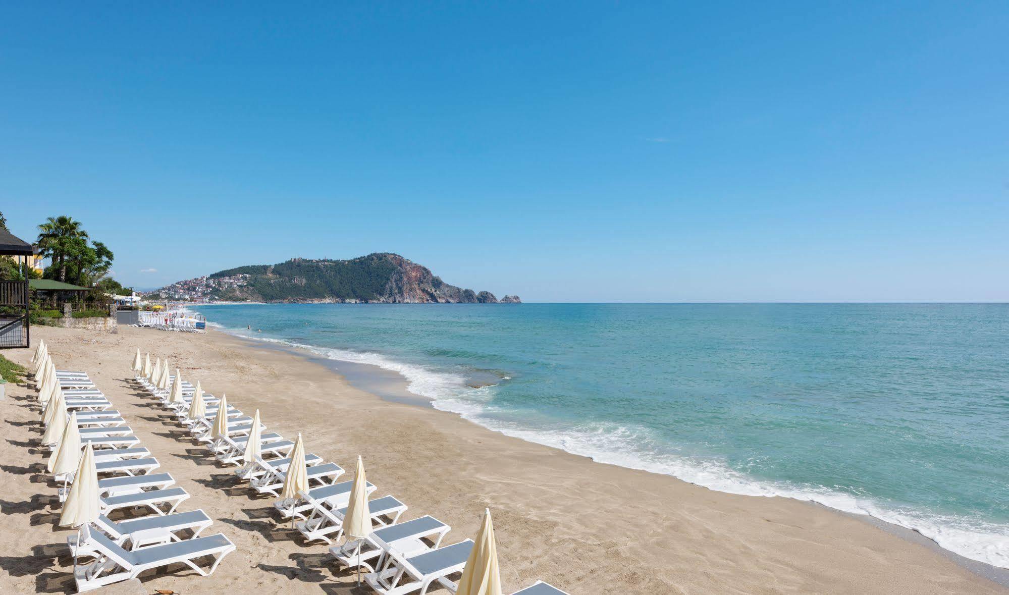 Floria Beach Hotel Alanya Luaran gambar
