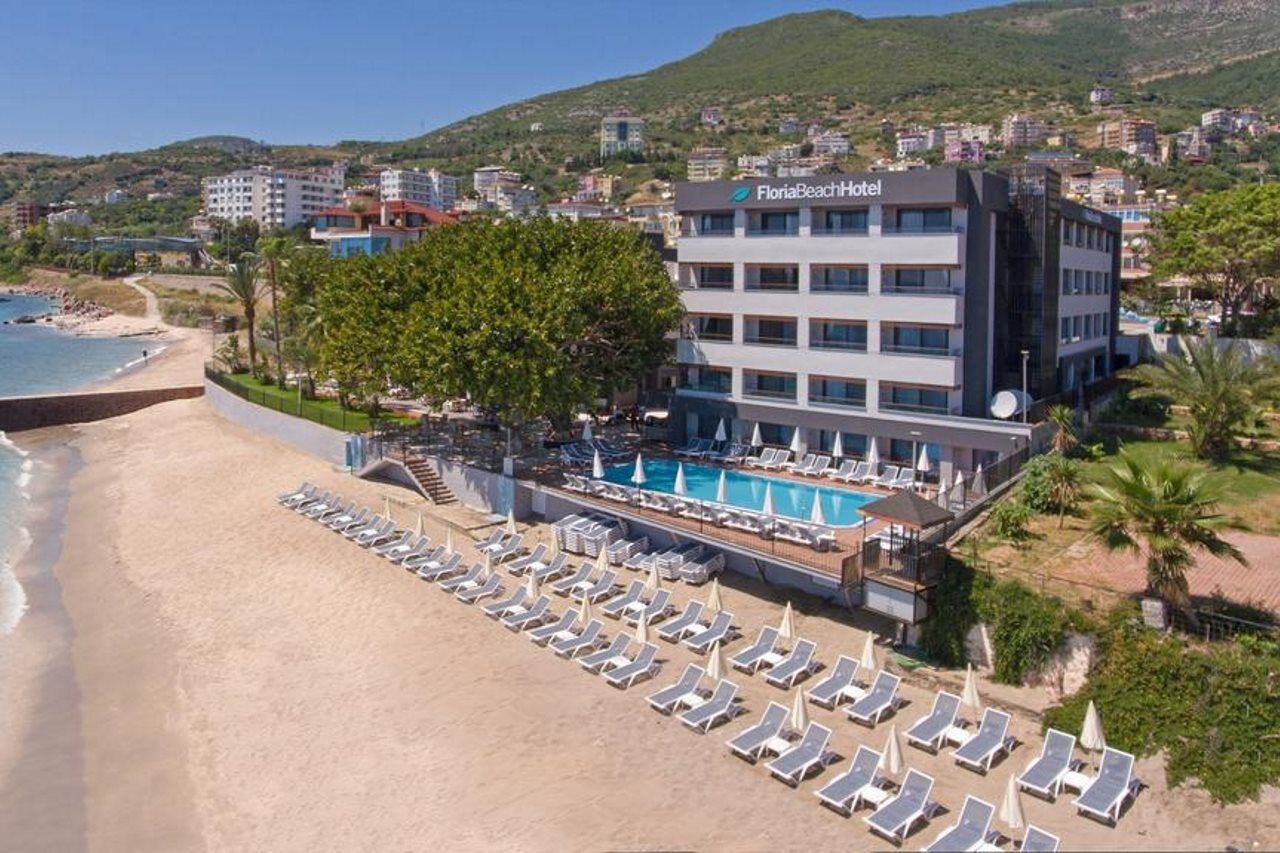 Floria Beach Hotel Alanya Luaran gambar