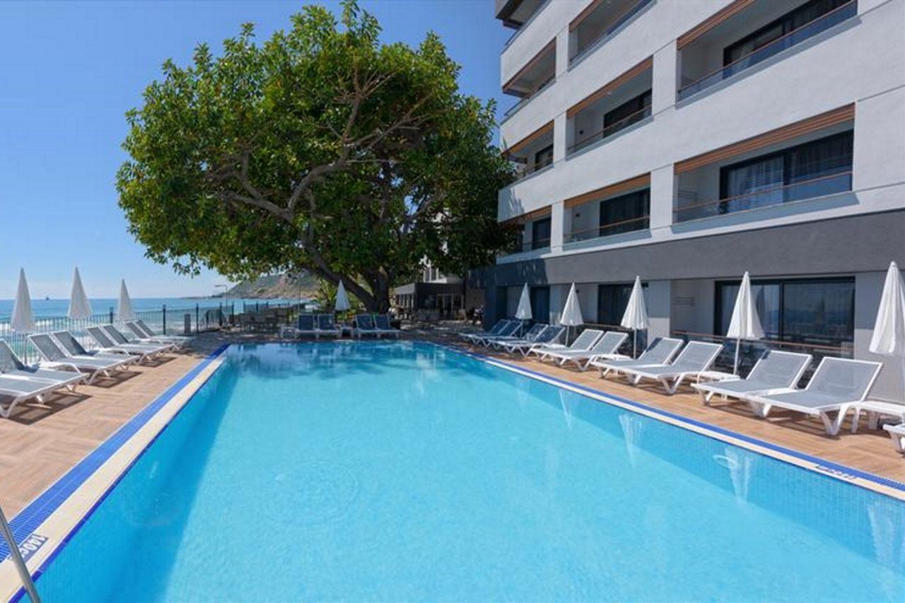 Floria Beach Hotel Alanya Luaran gambar