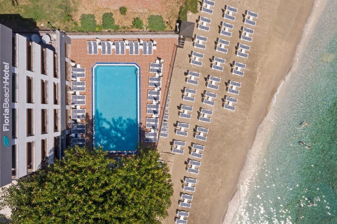 Floria Beach Hotel Alanya Luaran gambar