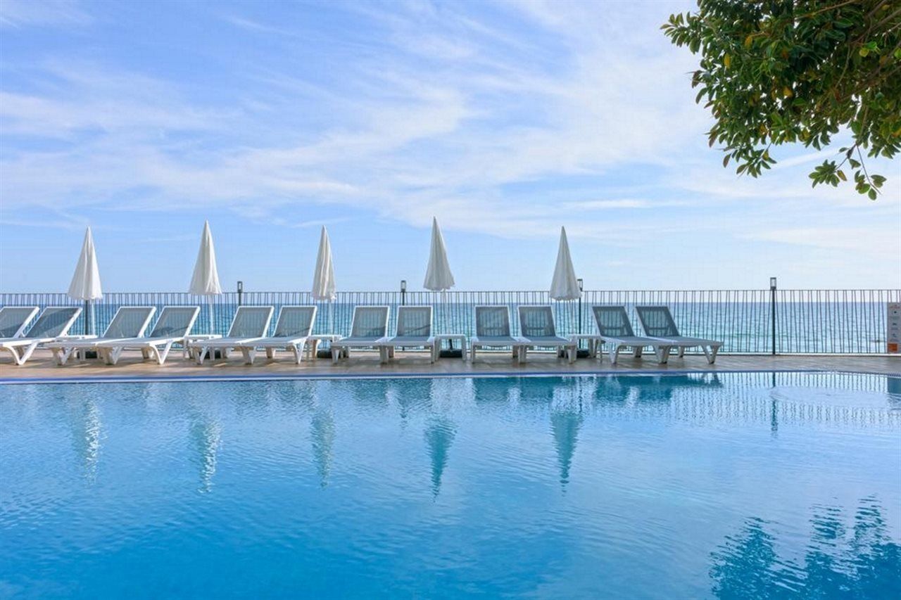 Floria Beach Hotel Alanya Luaran gambar