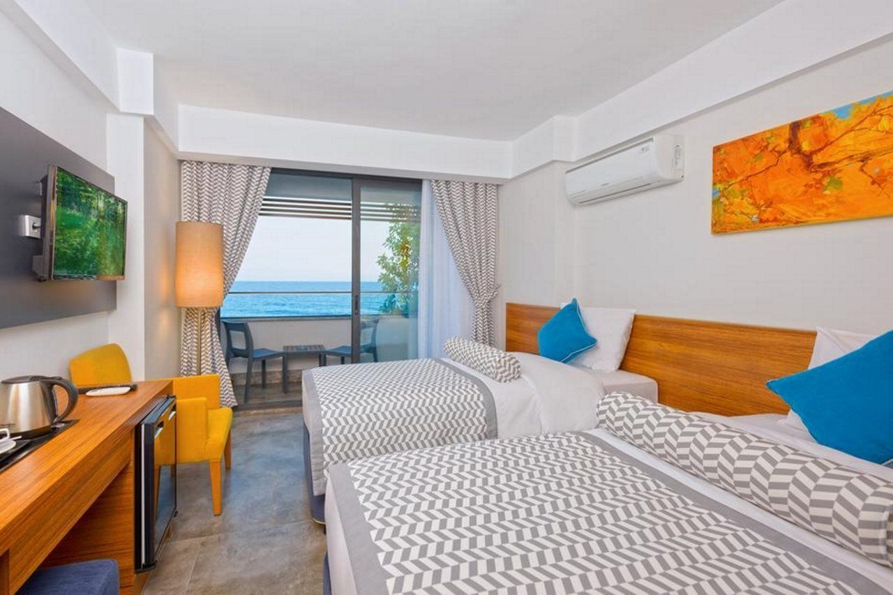 Floria Beach Hotel Alanya Luaran gambar